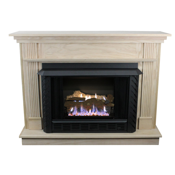Ashley Hearth 38'' W Ventless Fireplace Insert & Reviews Wayfair